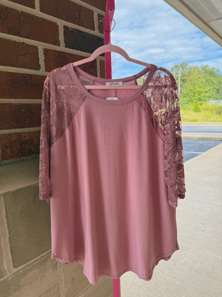 Rosey Top (PLUS)