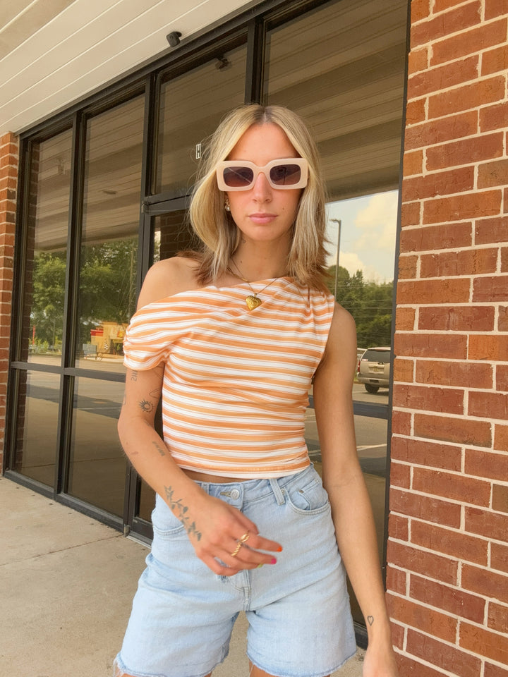 Ruby One Shoulder Top