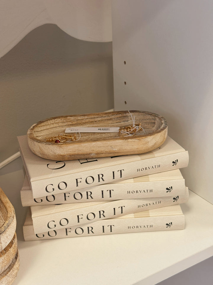 Small Rustic Wood Tray