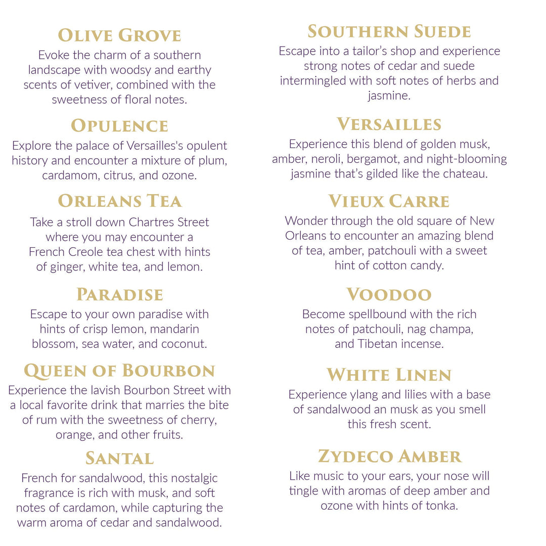 4 oz French Provincial Candle