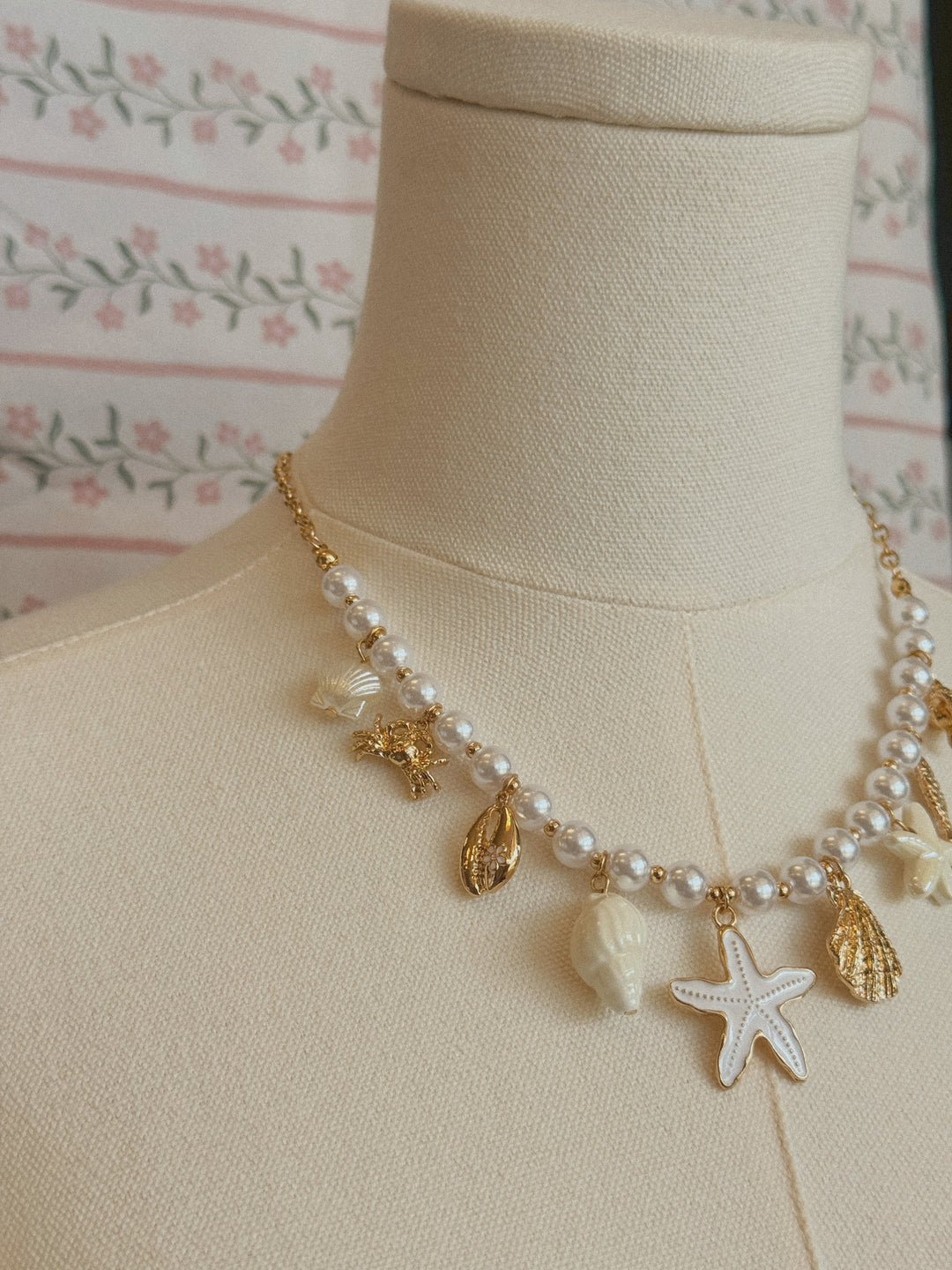 The Little Mermaid Charm Necklace