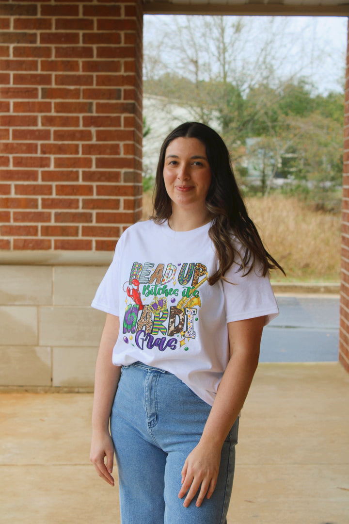 Mardi Gras Graphic Tees