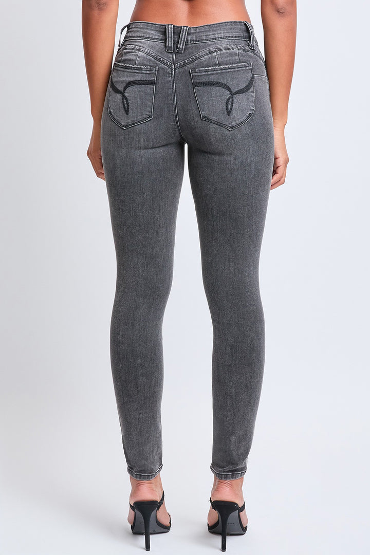 YMI Mid Rise Skinny Jeans