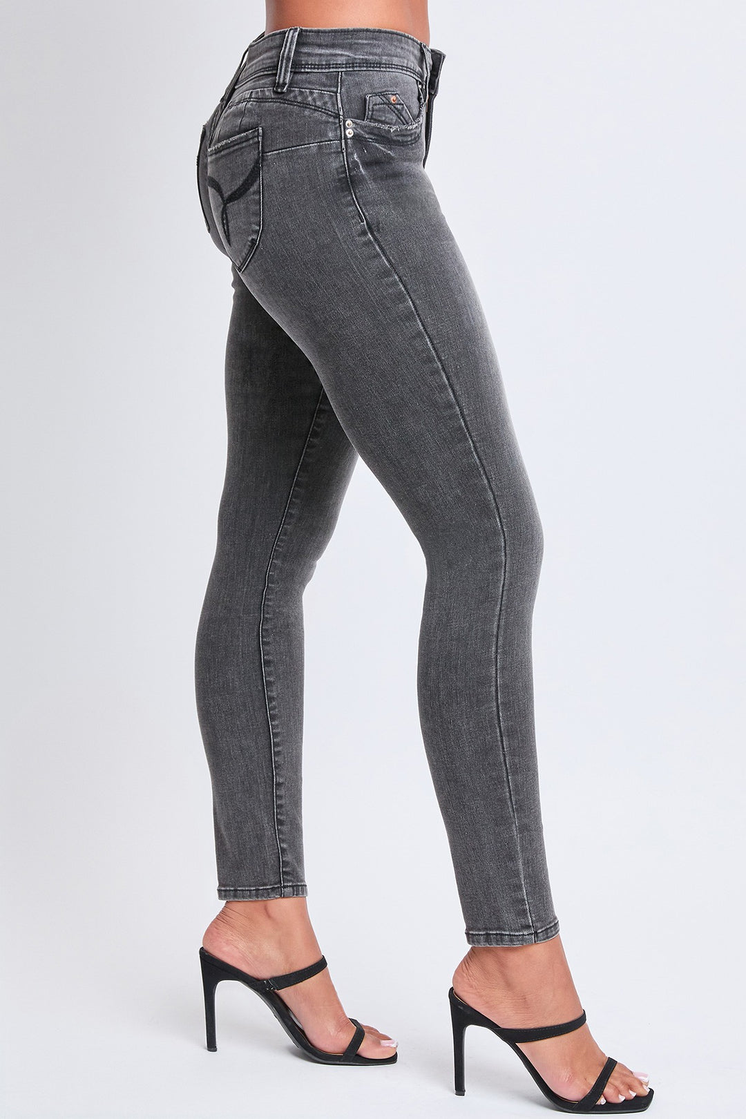 YMI Mid Rise Skinny Jeans