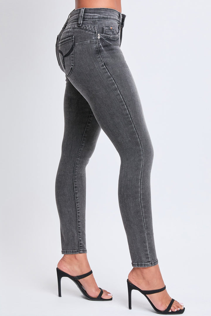 YMI Mid Rise Skinny Jeans