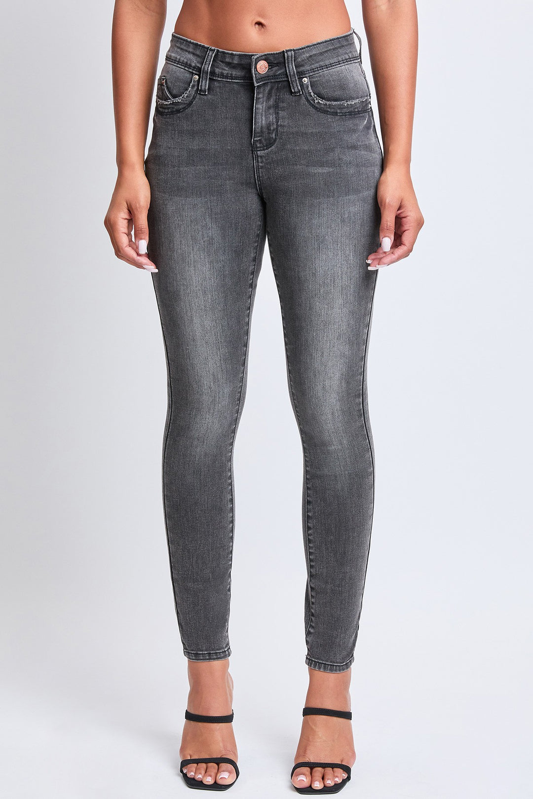 YMI Mid Rise Skinny Jeans