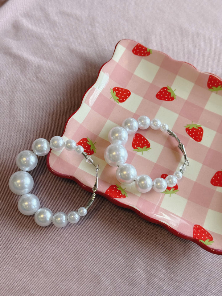 LG Pearl Hoops
