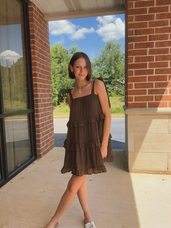 Molly Tie Strap Dress