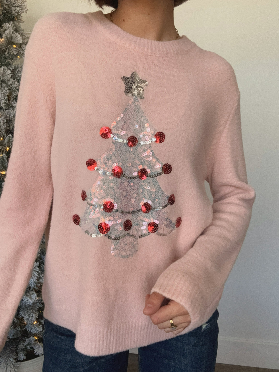 Christmas Tree Sweater