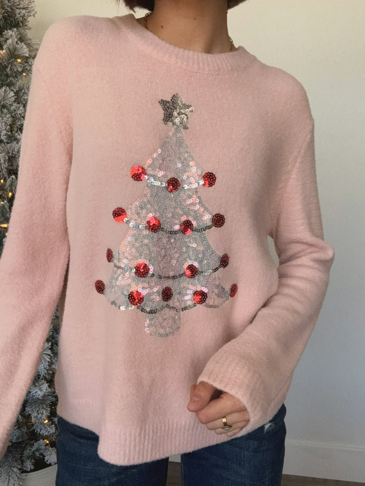 Christmas Tree Sweater