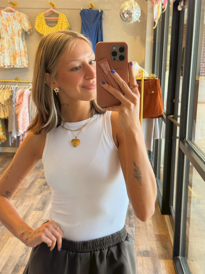 Kaleigh Sleeveless Bodysuit
