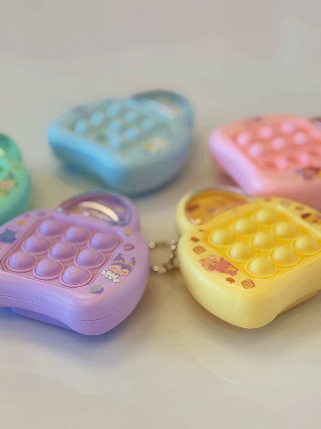 Popper Keychain Trinket