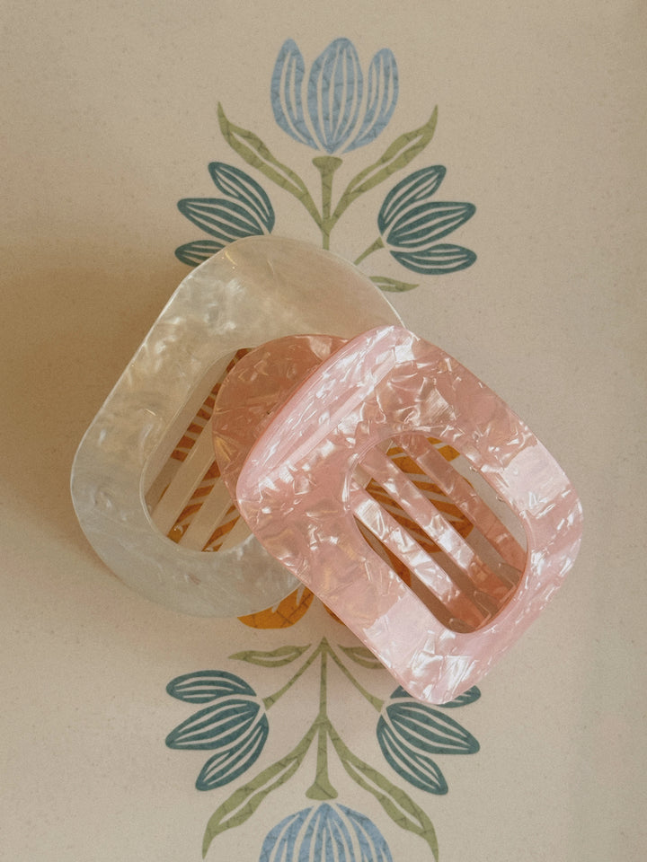 Jumbo Lay Flat Claw Clip