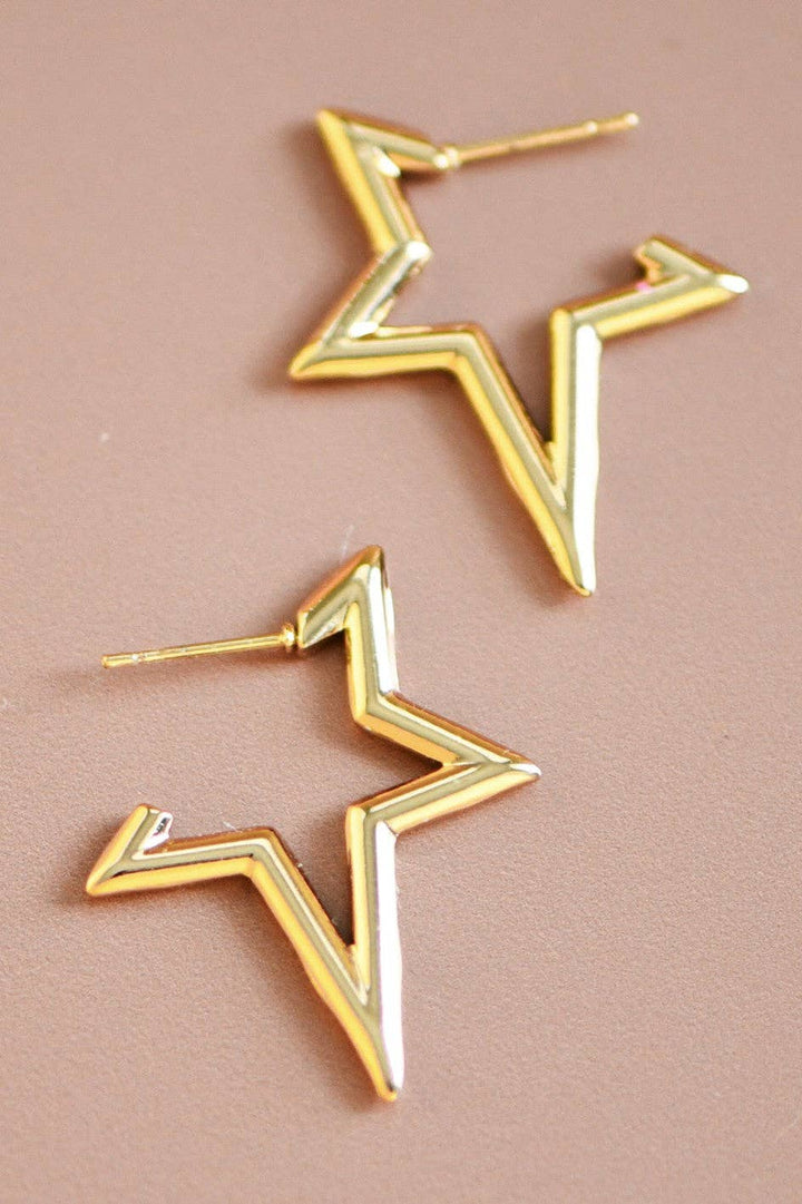Kalli Star Hoops
