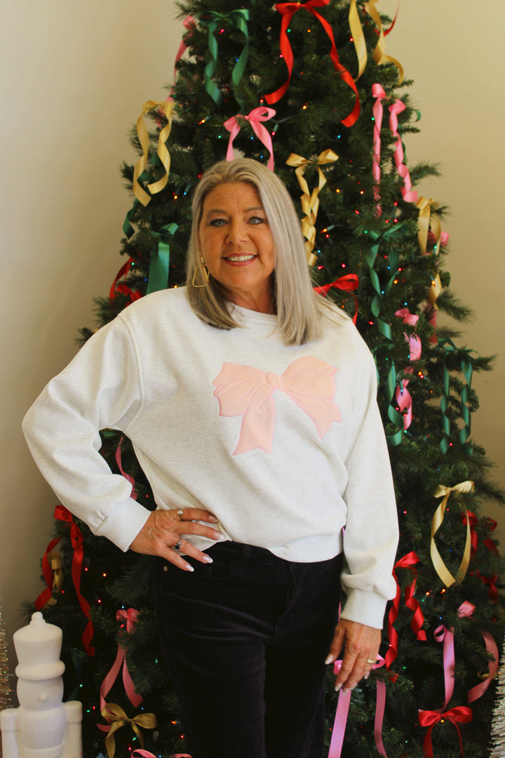 Bailey Bow Sweatshirt