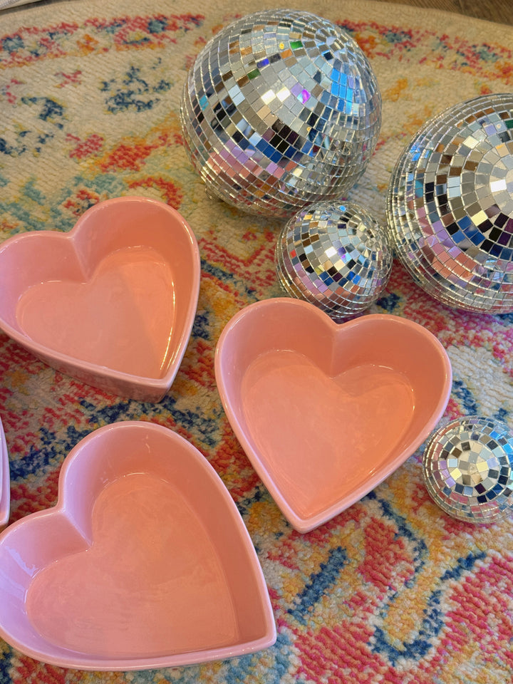 Heart Shaped Tidbit Dish