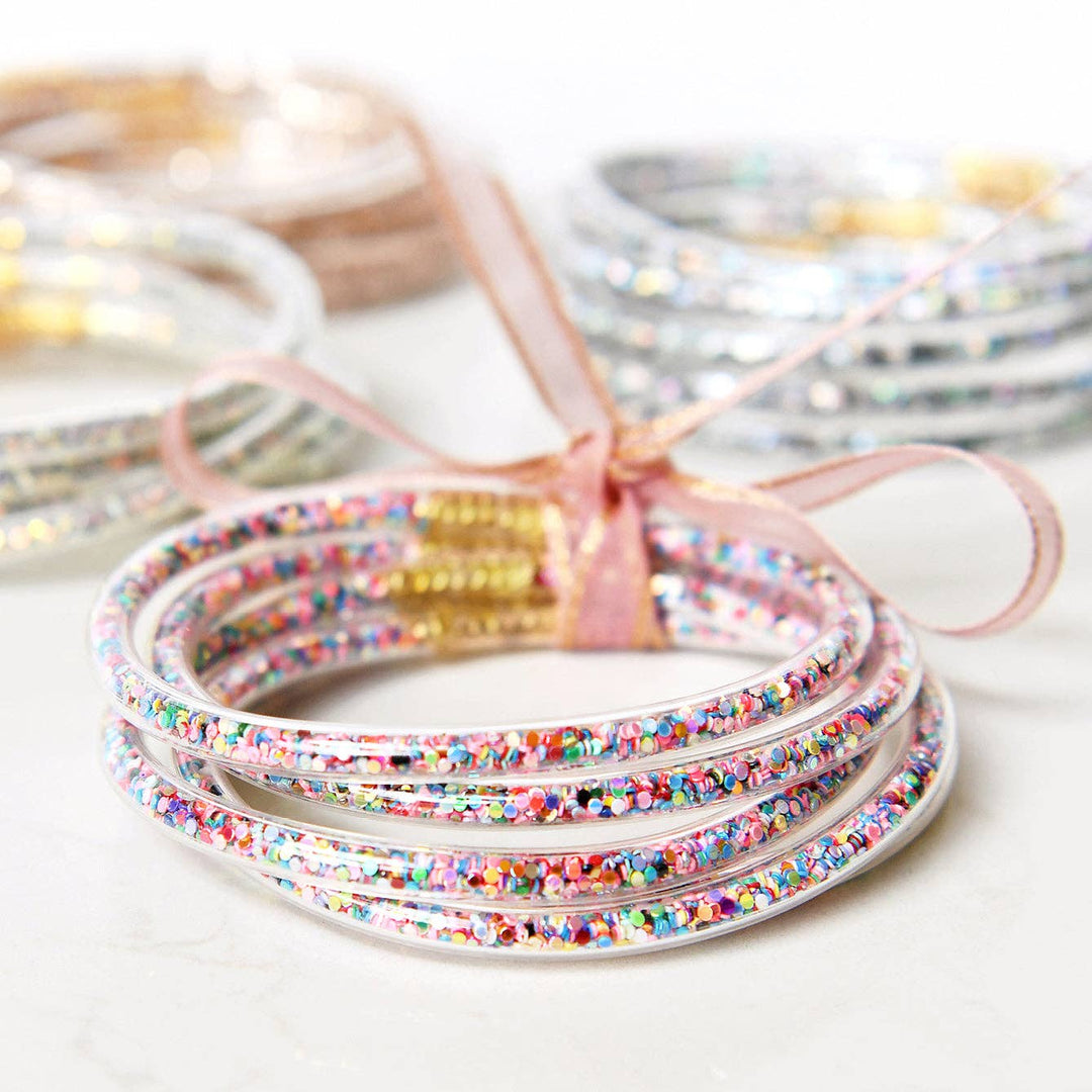 Colorful Tube Bangles
