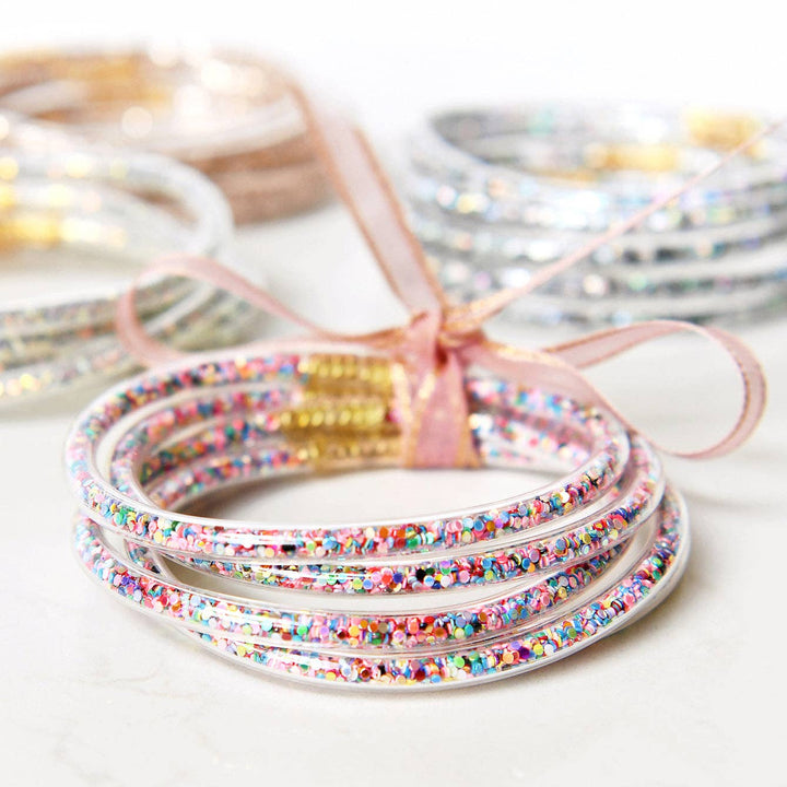 Colorful Tube Bangles