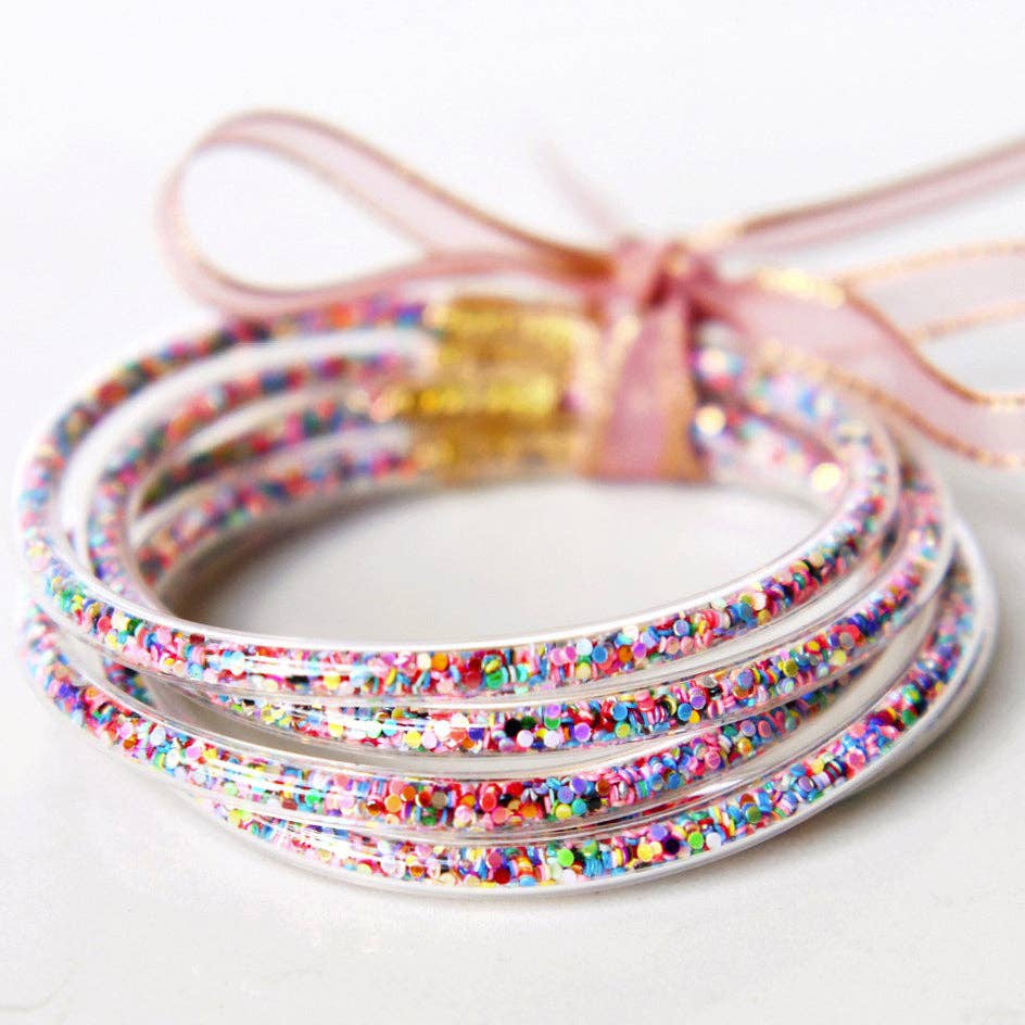 Colorful Tube Bangles