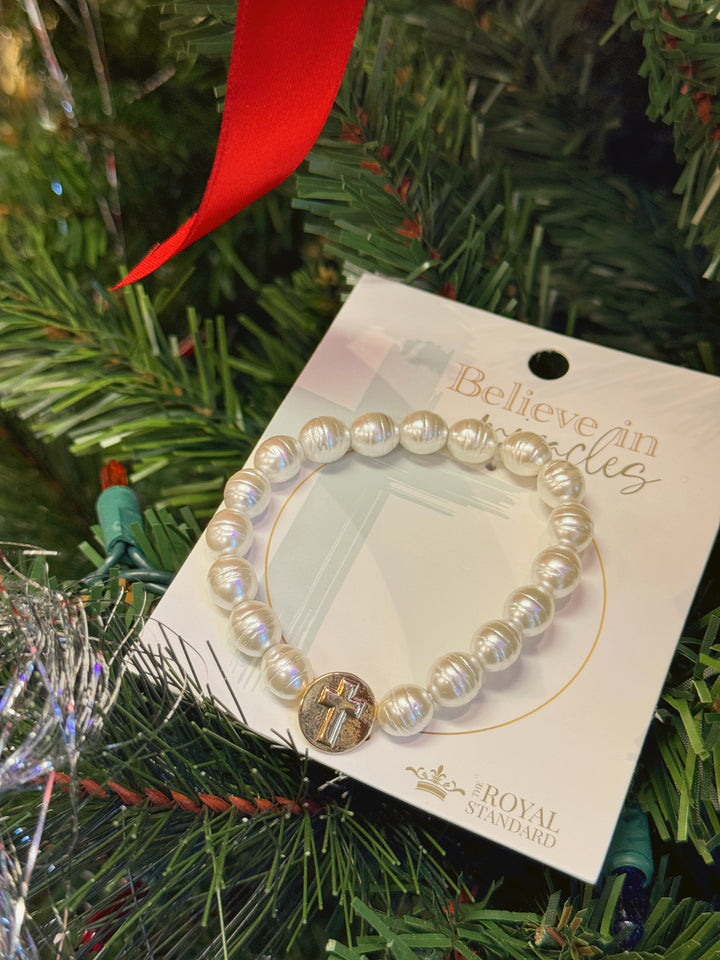Believe in Miracles Bracelet