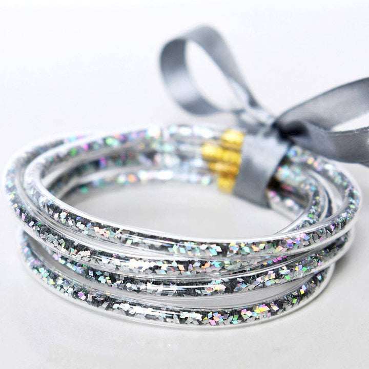 Colorful Tube Bangles