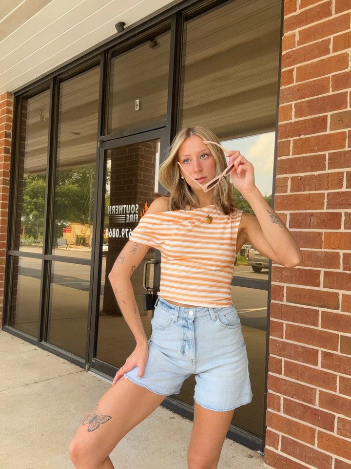 Ruby One Shoulder Top