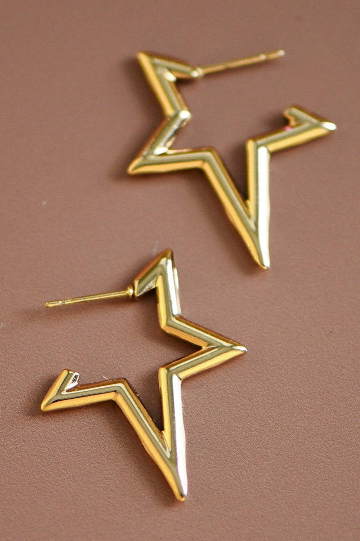 Kalli Star Hoops