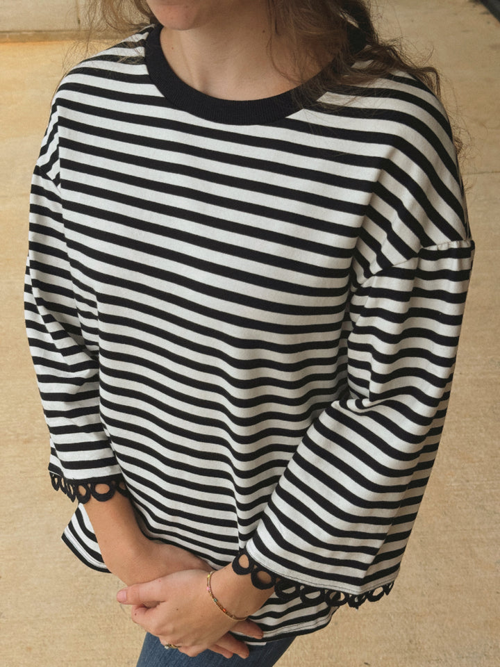 Ruby Striped Blouse