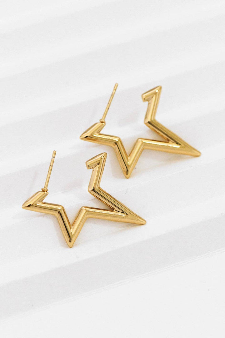 Kalli Star Hoops