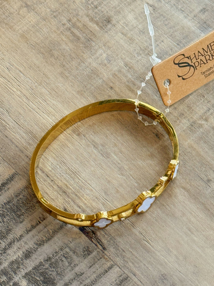 18K Gold Plated Bangle