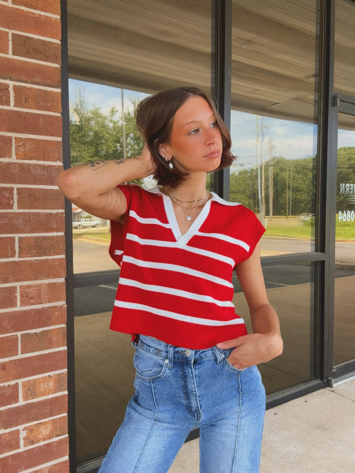Sami Striped Top