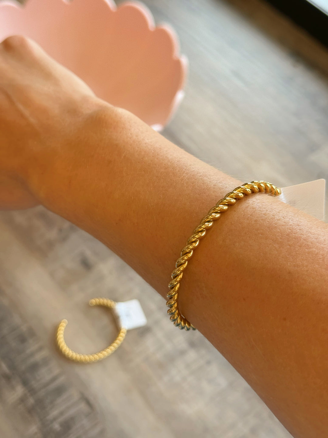 18K Gold Plated Cuff