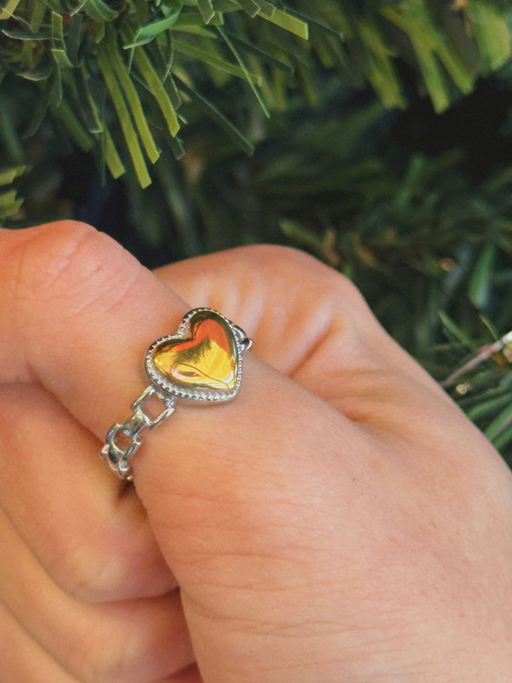 18K STAINLESS STEEL TARNISH FREE  RINGS