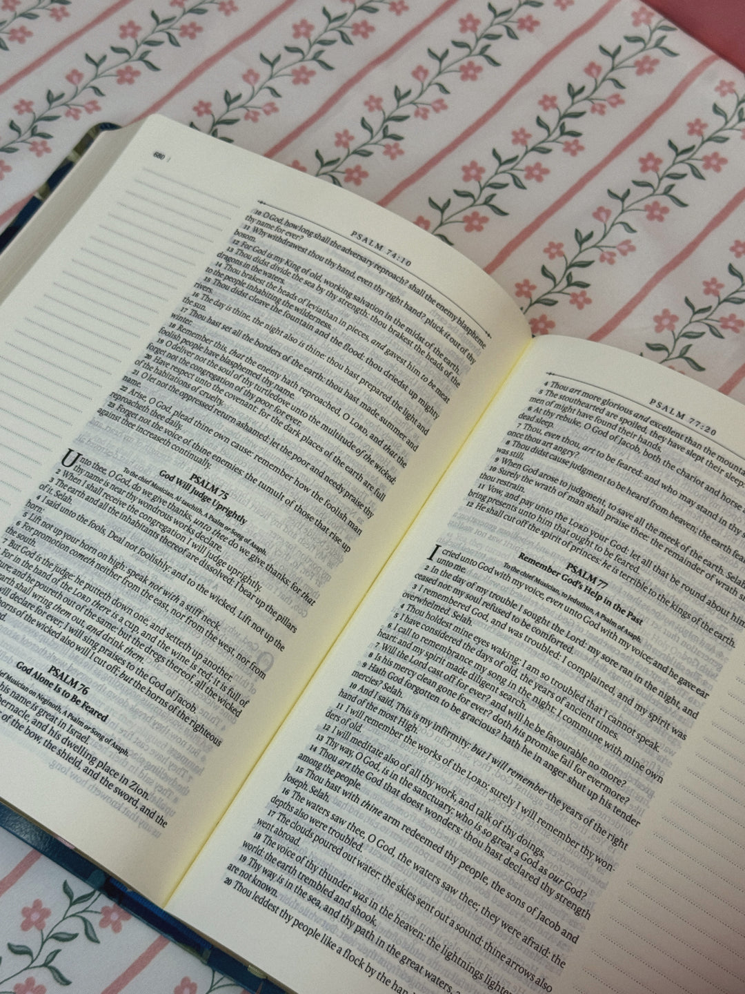 KJV LP Note Bible LP Faux Leather Love The Lord Matt 22:37