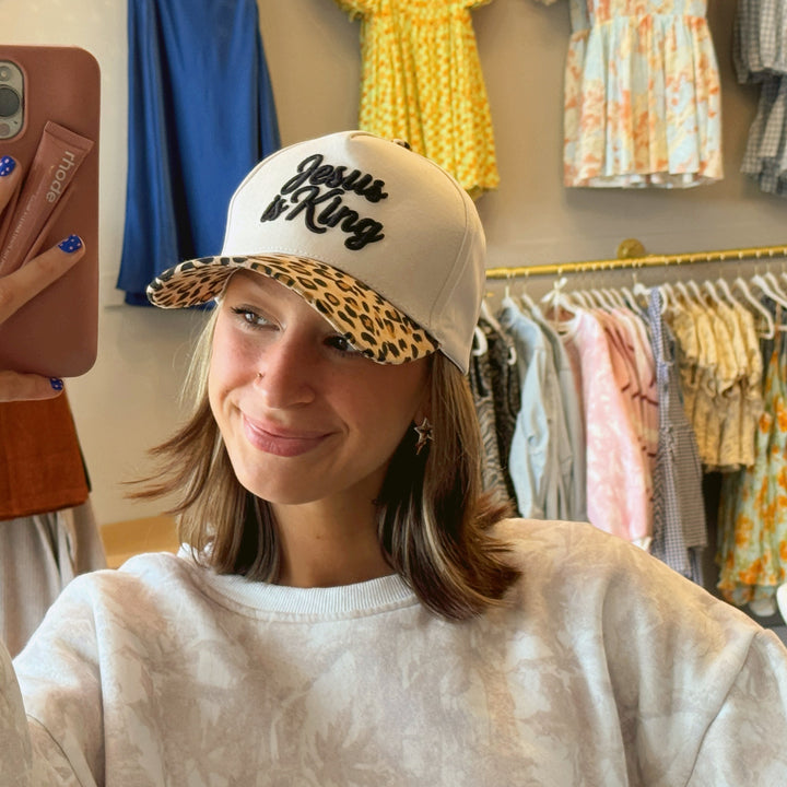 Jesus is King Hat