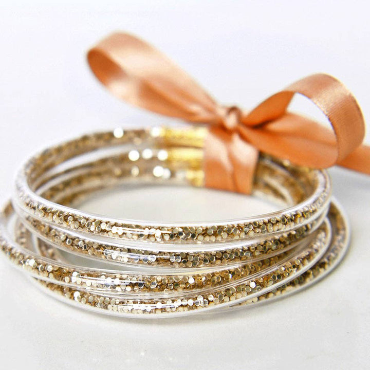 Colorful Tube Bangles