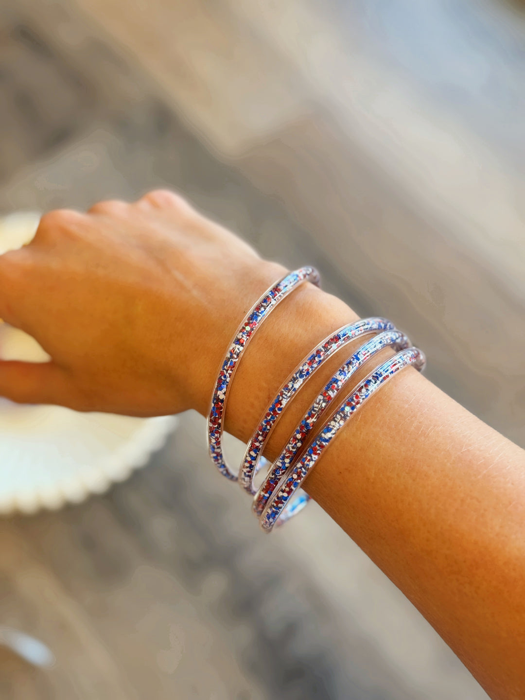 Colorful Tube Bangles
