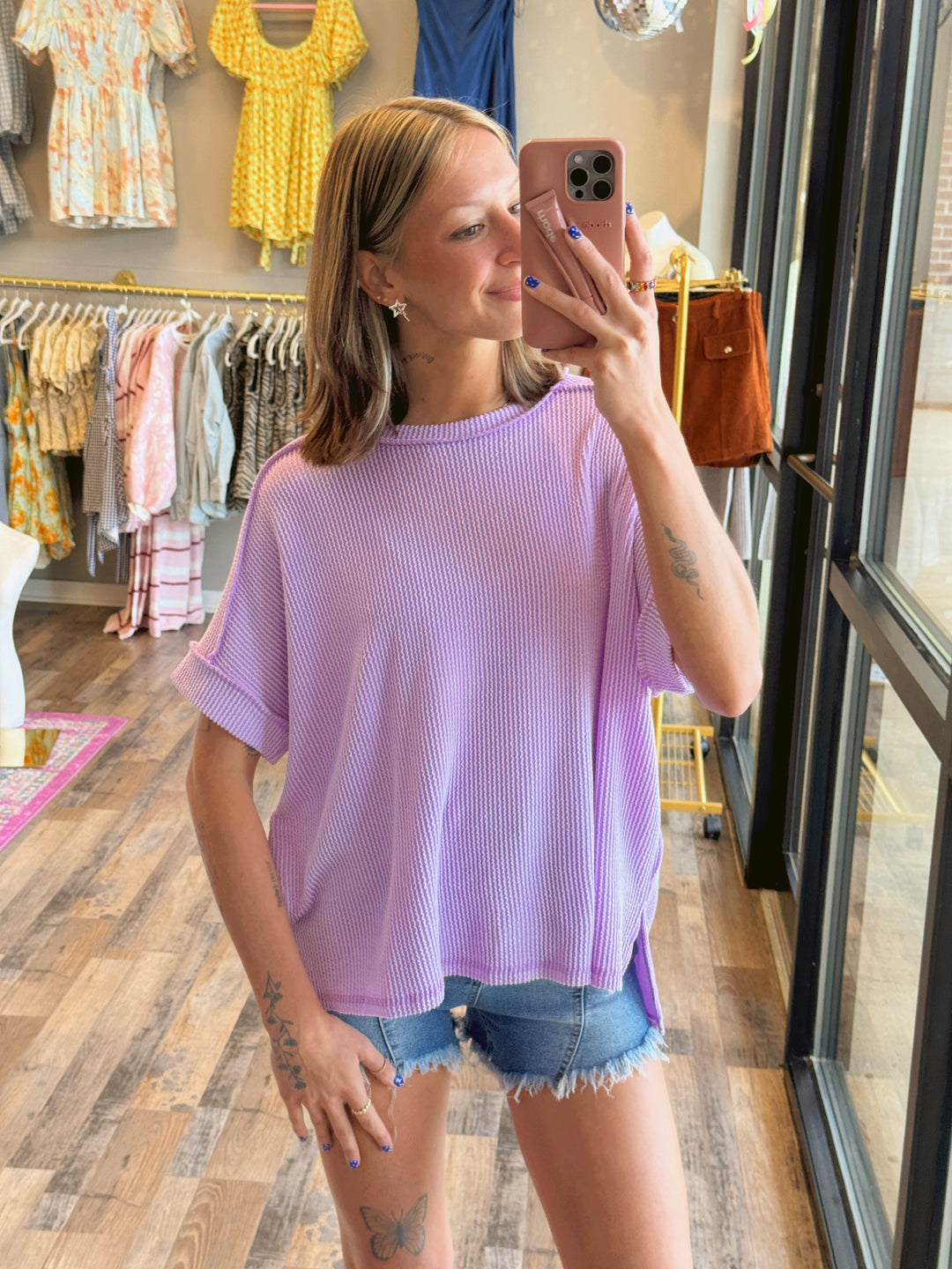 Madison Ribbed Top