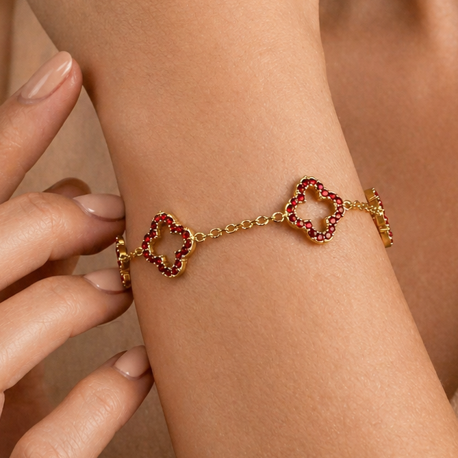 18K Gold Plated Chain Bracelet
