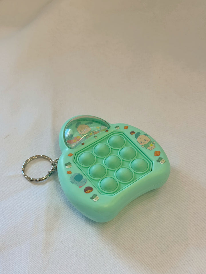 Popper Keychain Trinket