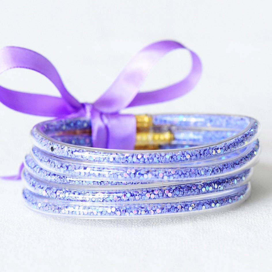 Colorful Tube Bangles