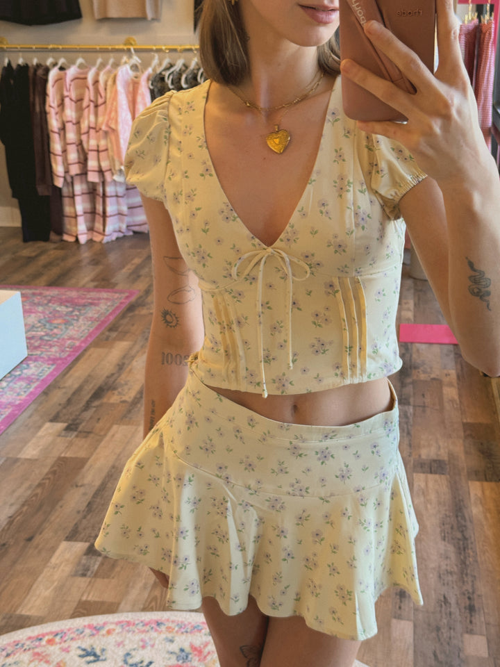 Hailey Floral Set