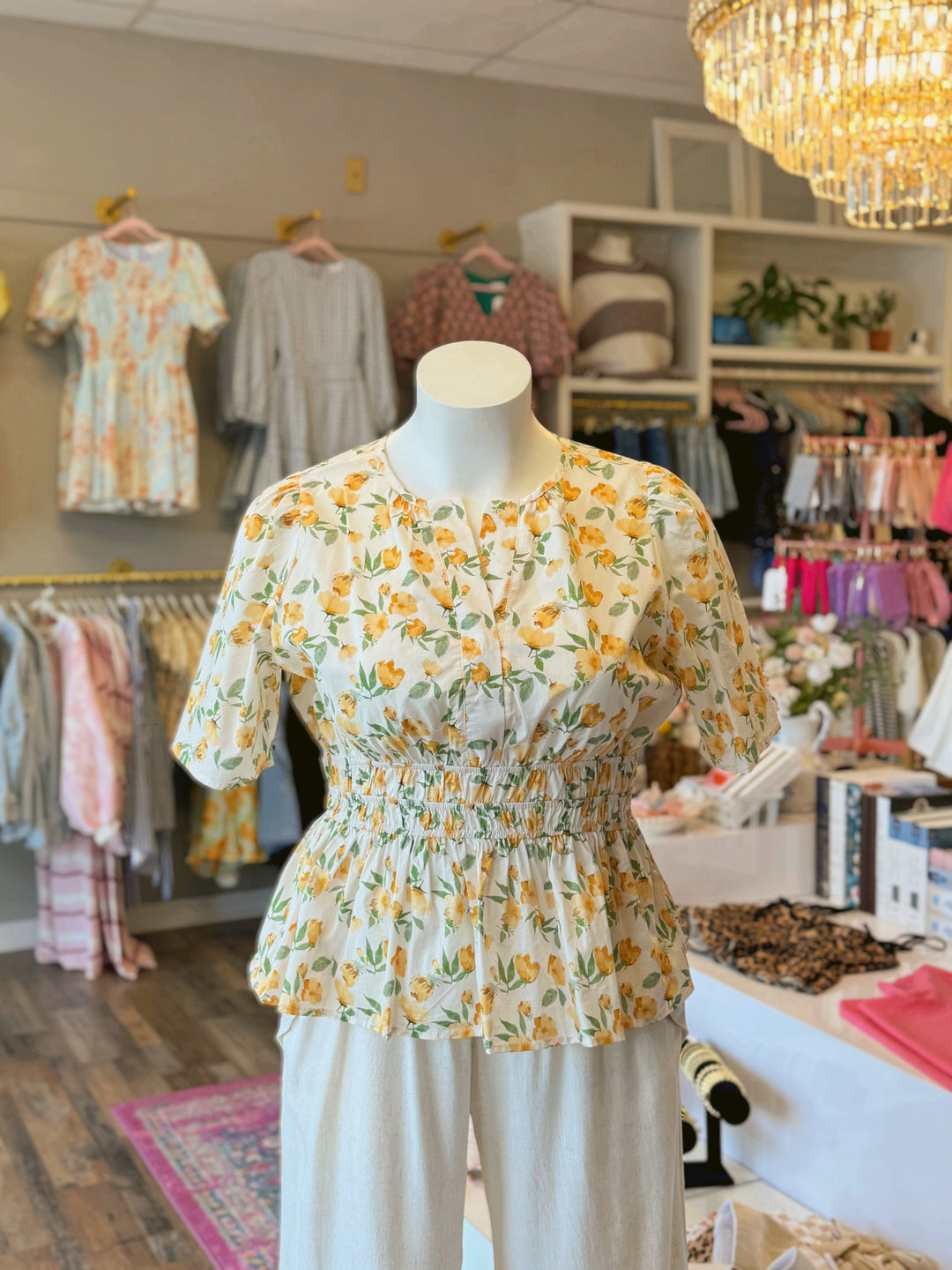 Kellie Floral Blouse
