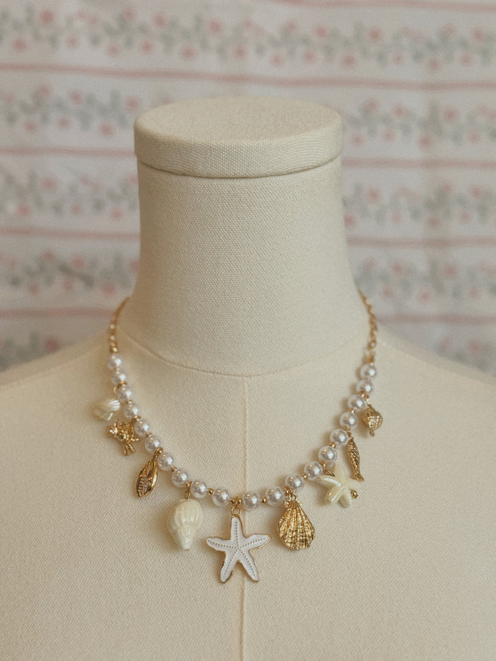 The Little Mermaid Charm Necklace