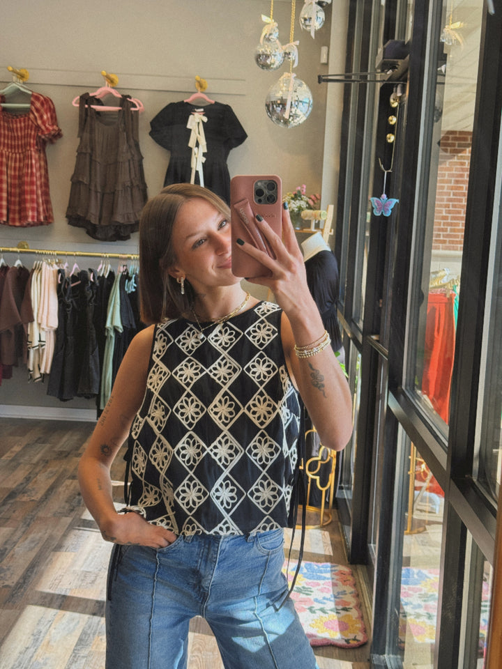 Autumn Textured Top