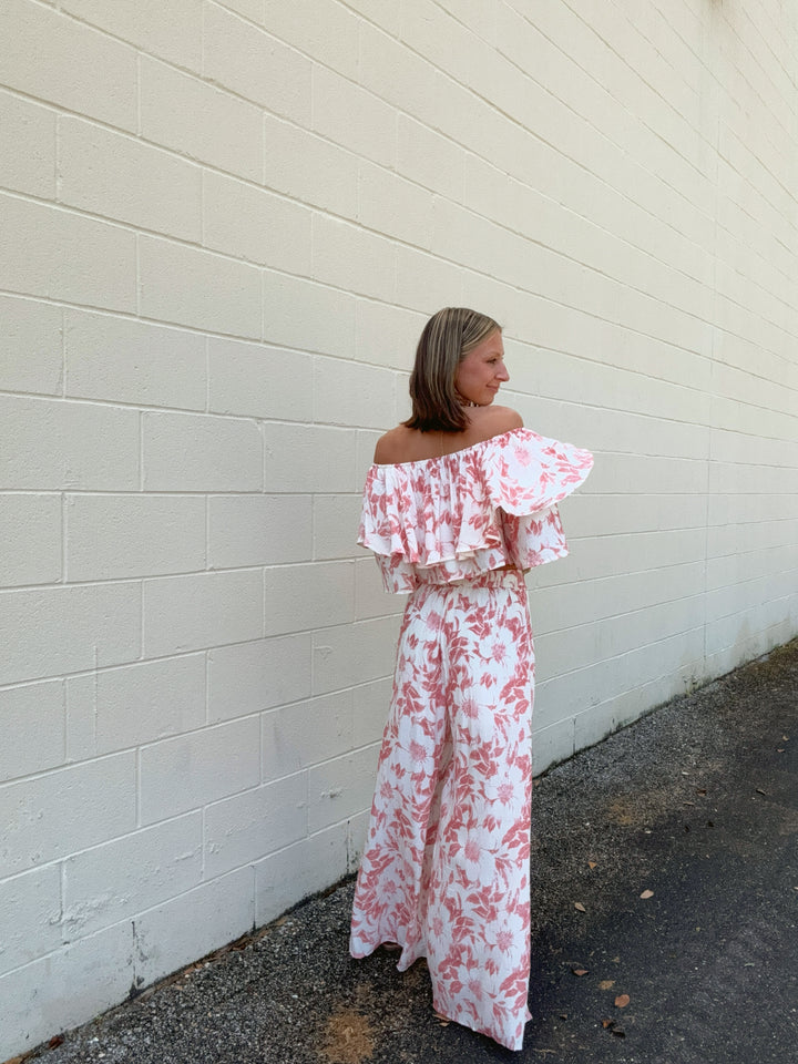 Moirah Floral Set