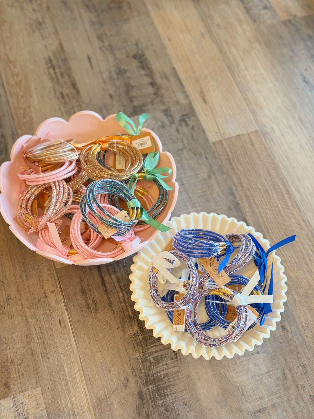 Colorful Tube Bangles