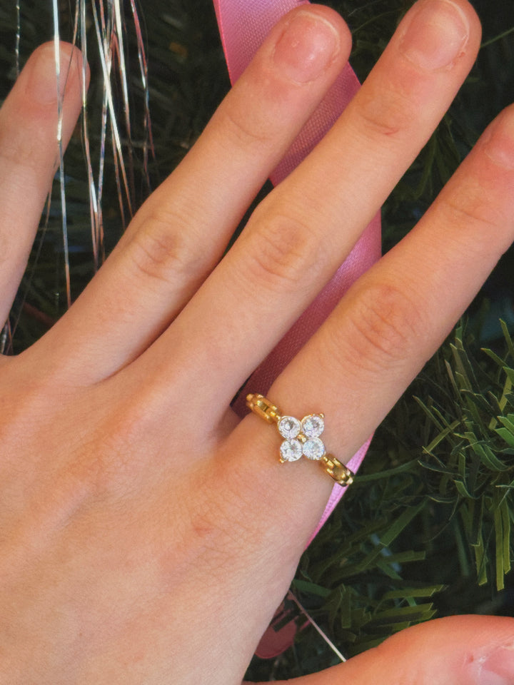 18K STAINLESS STEEL TARNISH FREE  RINGS