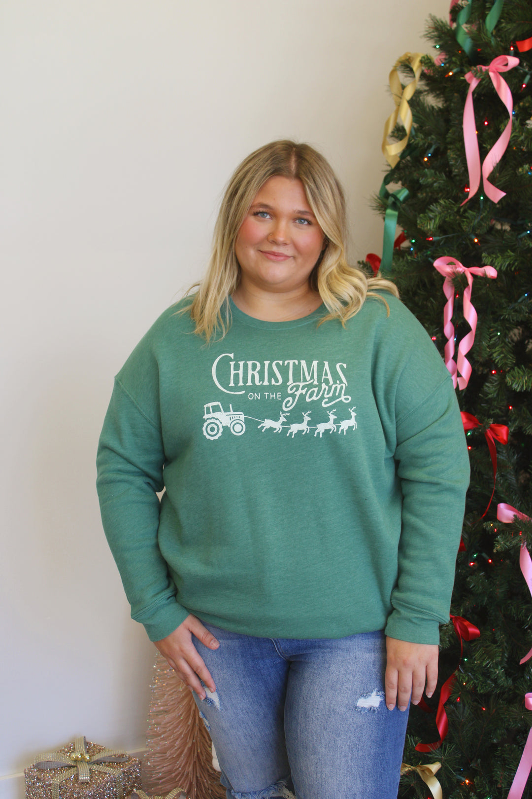 Christmas on the Farm Sweatshirt