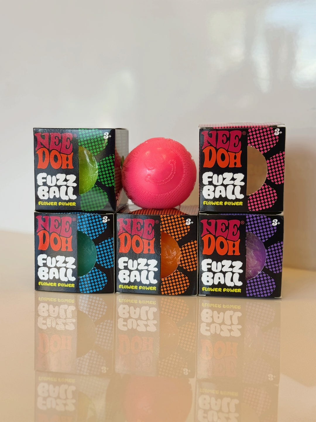 Neey Doh Fuzz Ball - Flower Power